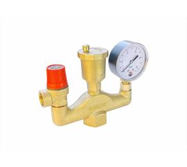 Арматура трубная, распределение, контроль давления