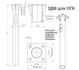 Опоры, мачты освещения