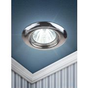 Светильник точечный ST3 CH 50Вт MR16 12В штампован. хром. ЭРА C0043804