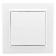 Переключатель проходной 1-кл. СП Минск 10А IP20 бел. Basic EKF ERV10-025-10