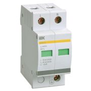Ограничитель перенапряжения ОПС1-D 2P KARAT IEK MOP20-2-D