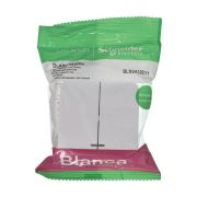 Выключатель 2-кл. ОП Blanca 10А IP20 (сх. 5) 250В с подсветкой с изолир. пластиной бел. SE BLNVA105111