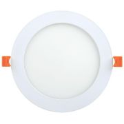 Светильник светодиодный ДВО 1608 18Вт 6500К IP20 даунлайт встраив. круг бел. IEK LDVO0-1608-1-18-6500-K01