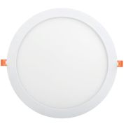 Светильник светодиодный ДВО 1609 24Вт 4000К IP20 даунлайт встраив. круг бел. IEK LDVO0-1609-1-24-4000-K01
