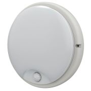 Светильник светодиодный ДПО 4100Д 12Вт 4000К IP54 круг бел. ИК ДД IEK LDPO0-4100D-12-4000-K01