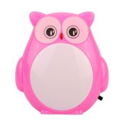 Светильник светодиодный NL-243 «Сова» 220В ночник с выкл. Camelion 14263