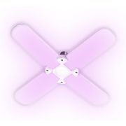 Лампа светодиодная PPG T95-4p AGRO 36Вт FR E27 4 лепестка с поворотом 90град. для растений красн. 650нм/син. 450нм Pro JazzWay 5043350