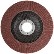 Круг лепестковый торцевой 125мм P 80 MOS 39934М