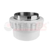 Муфта переходная с внутренней резьбой 32х1 1/4дюйм под ключ (25/5) бел. VALFEX 10134132