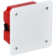 Коробка распаячная СП 92х92х45 IP20 КМ41001 (с саморезами с крышкой) IEK UKT11-092-092-040